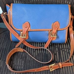 Vintage Dooney & Bourke shoulder bag French blue